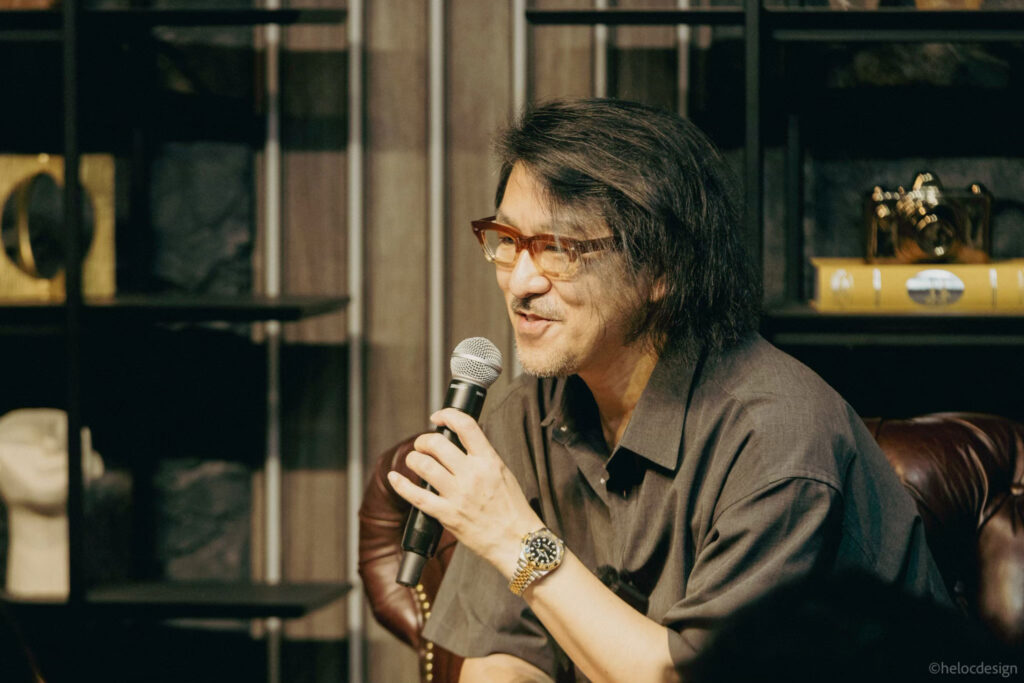 トークライブで語る古藤格啓先生